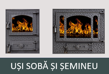 Uși sobă și șemineu