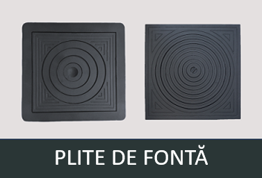 Plită din fontă