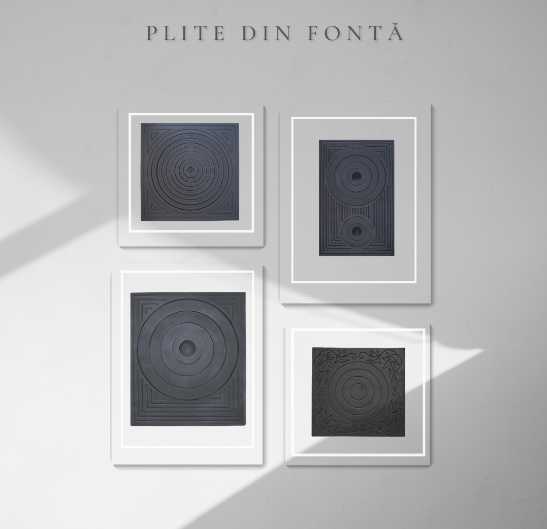 Instalarea și folosirea plitelor din fontă