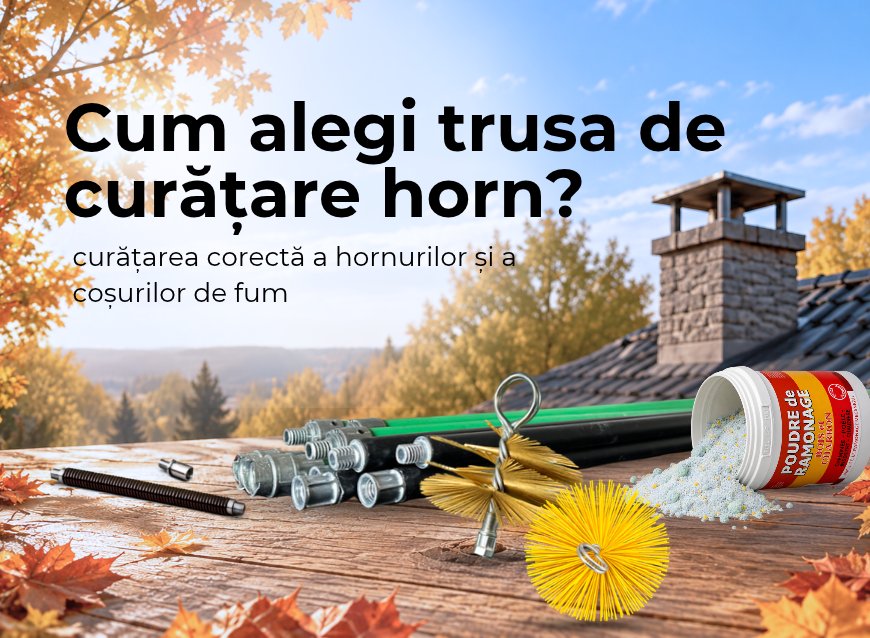 Truse curățare horn