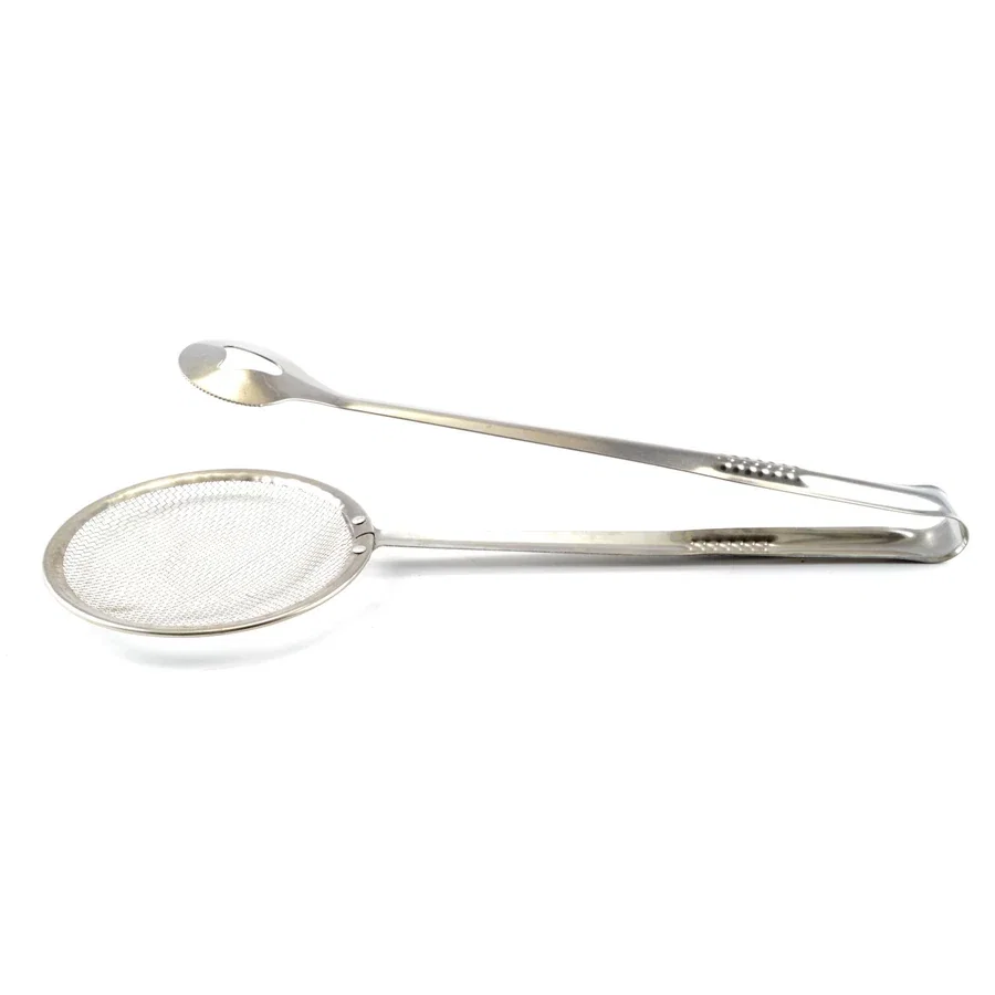 CLESTE CU SITA DIN INOX PENTRU SCURGERE ULEI [4]