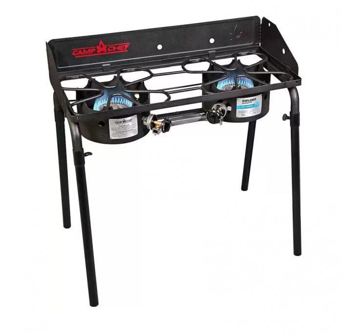 ARAGAZ DE CAMPING CU 2 ARZATOARE DE 14 KW EXPLORER CAMP CHEF CC-EX60F [1]