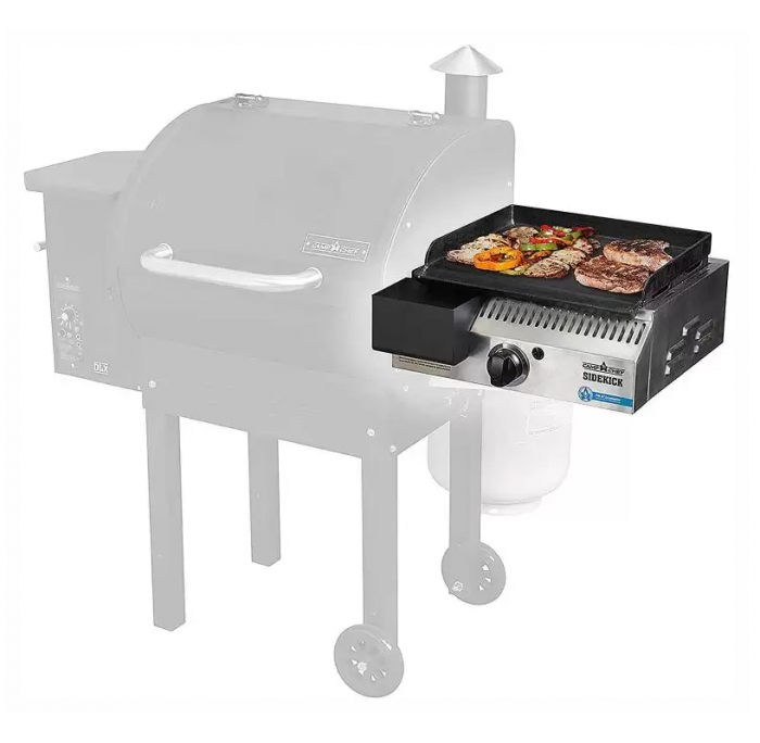 ARZATOR LATERAL PE GAZ TIP PLANCHA DIN FONTA WOODWIND CAMP CHEF SIDEKICK CC-PG14EU [2]