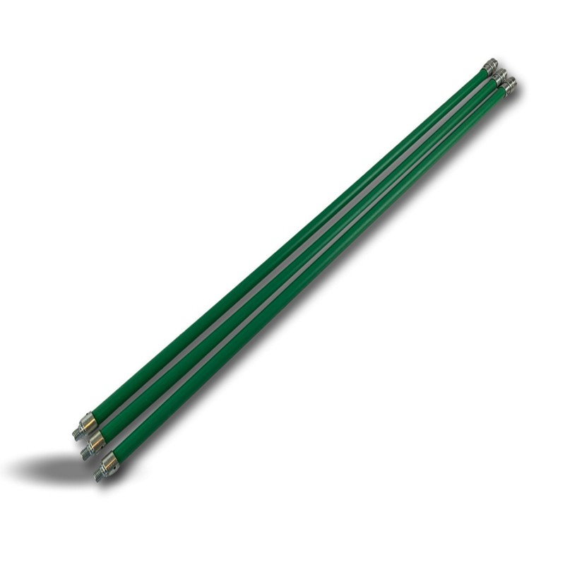Baston cu sistem de blocare pentru arici cu bucse [1]