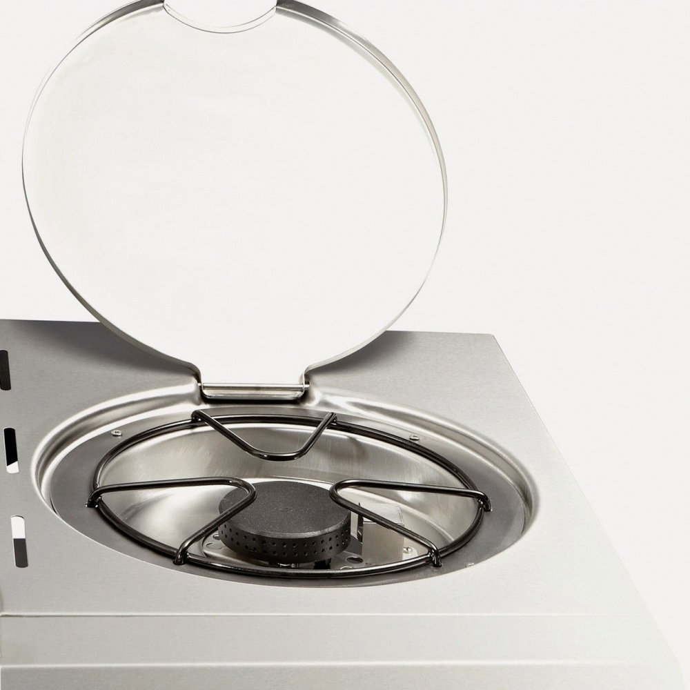 Bucatarie pe gaz, 4 arzatoare inox, arzator infrarosu, grile fonta, Enders Kansas II Pro 4 SIK Profi Turbo 871433 [13]