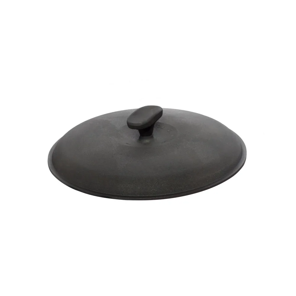 CAPAC DIN FONTĂ 280 mm EMAILAT NEGRU MAT [1]