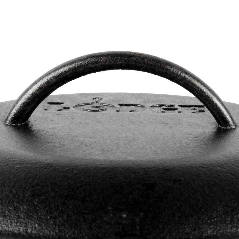 Capac din fonta pentru tigaie Lodge 26 cm L-8IC3 [5]