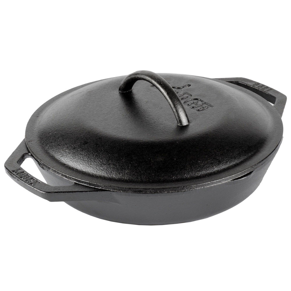 Capac din fonta pentru tigaie Lodge 26 cm L-8IC3 [6]