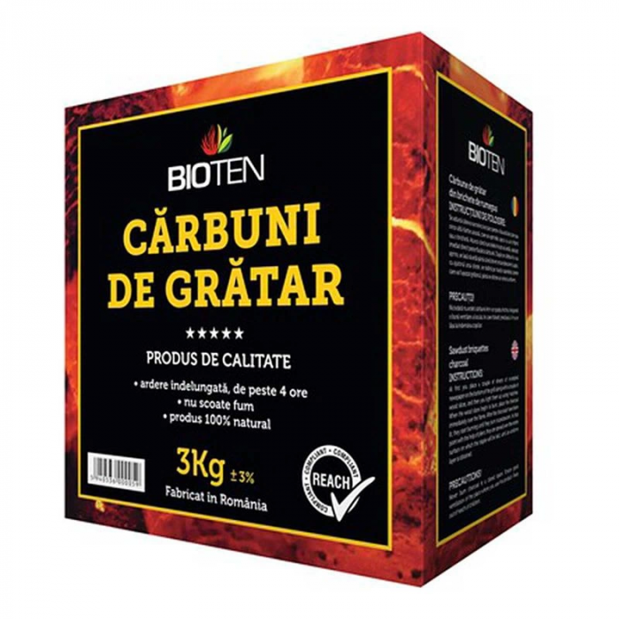 CARBUNE DE GRATAR 3 KG BRICHETE DIN RUMEGUS BIOTEN [1]