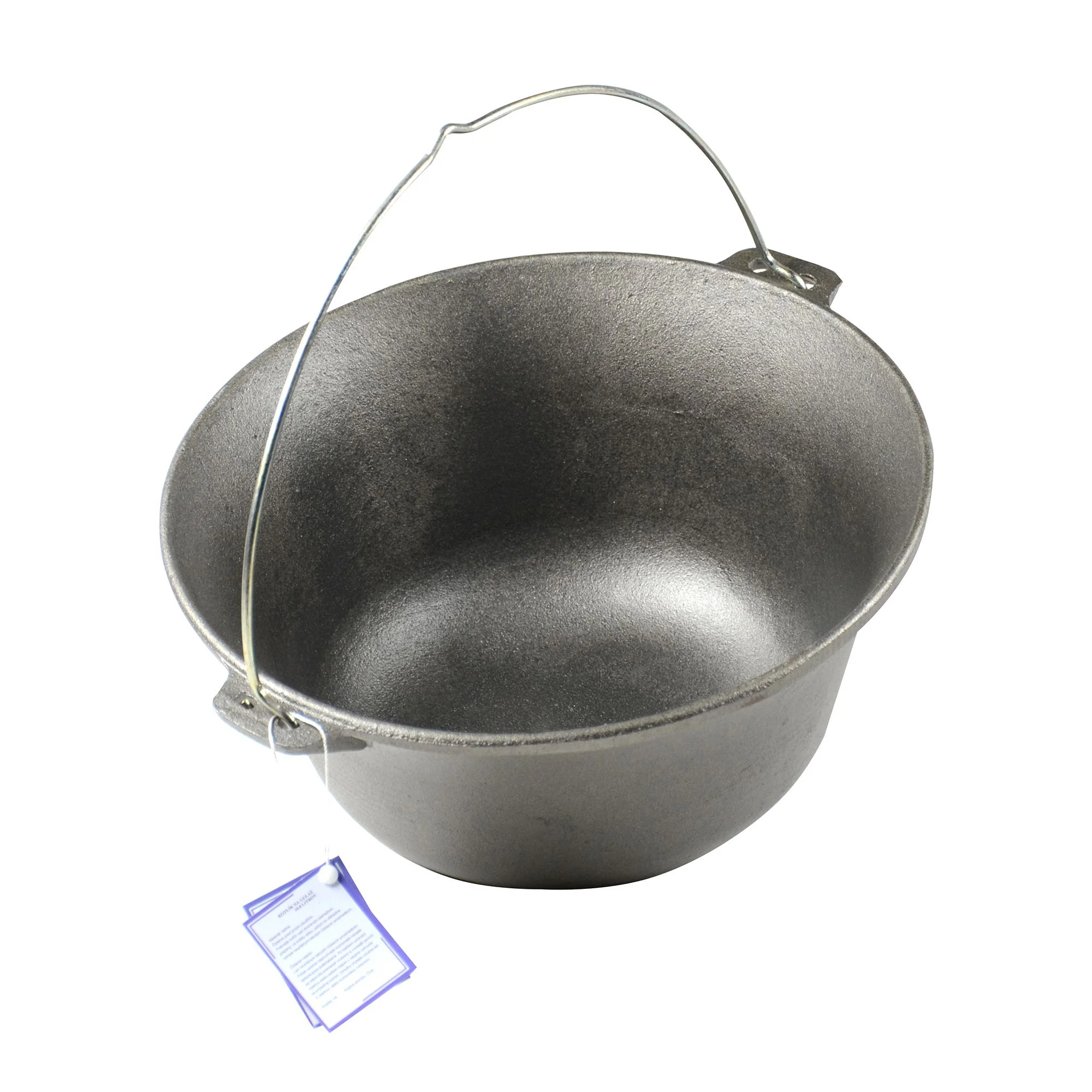 Ceaun de fontă 22 litri [1]