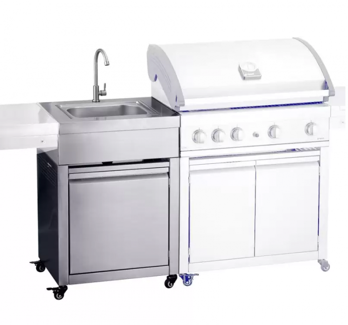 CHIUVETA DE EXTERIOR GRANDHALL INCASTRABILA CU CARUCIOR SI ROTI K01000118A [3]