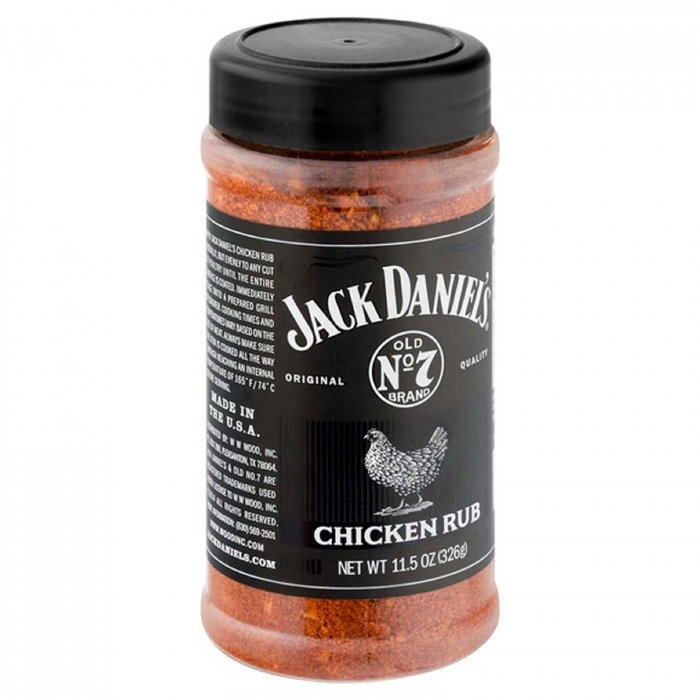 Condimente pentru carne de pasare la gratar Jack Daniels Chicken Rub 326 grame JD-CR [2]