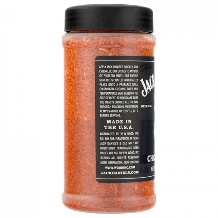 Condimente pentru carne de pasare la gratar Jack Daniels Chicken Rub 326 grame JD-CR [4]