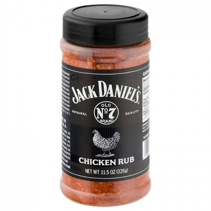 Condimente pentru carne de pasare la gratar Jack Daniels Chicken Rub 326 grame JD-CR [1]