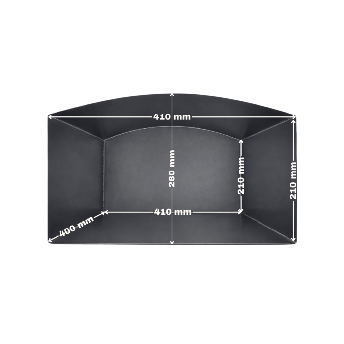 CORP CUPTOR 410 mm X 260 mm [2]
