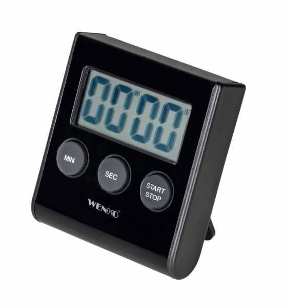 Cronometru temporizator digital Wenko Black Outdoor Kitchen Lilo 55064100 [1]