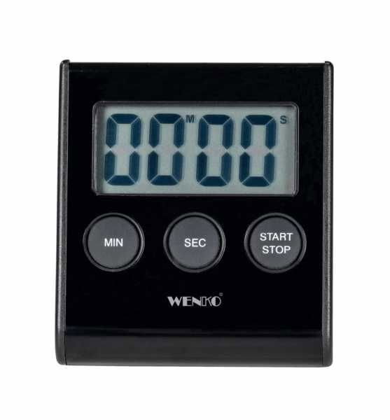 Cronometru temporizator digital Wenko Black Outdoor Kitchen Lilo 55064100 [2]