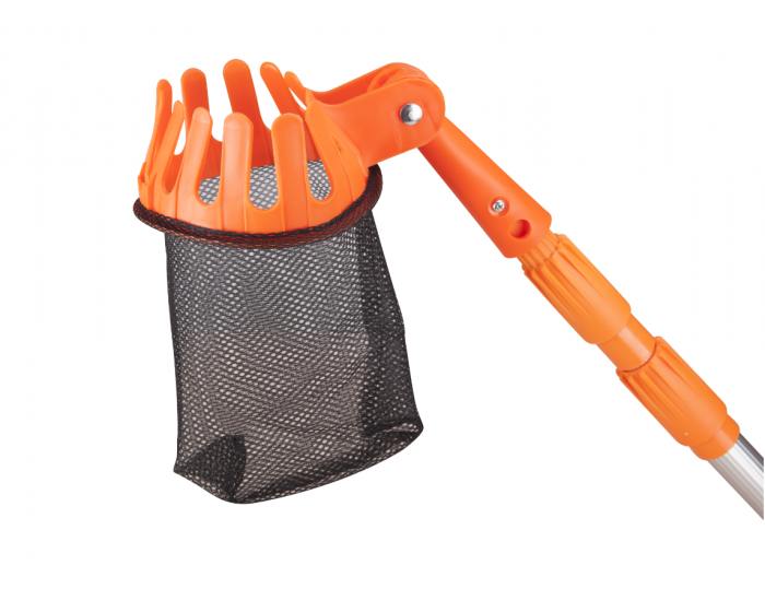 CULEGATOR FRUCTE CU COADA TELESCOPICA DE ALUMINIU [1]