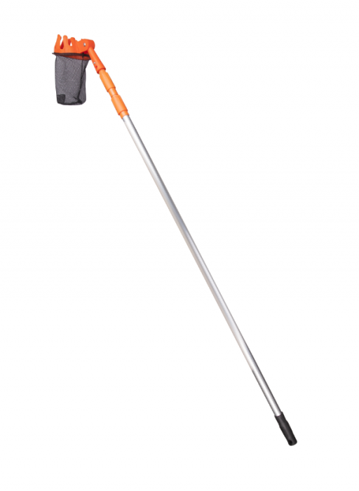 CULEGATOR FRUCTE CU COADA TELESCOPICA DE ALUMINIU [2]