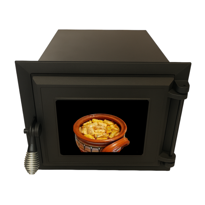 CUPTOR CU UȘĂ DIN FONTĂ 325 x 255 mm [1]