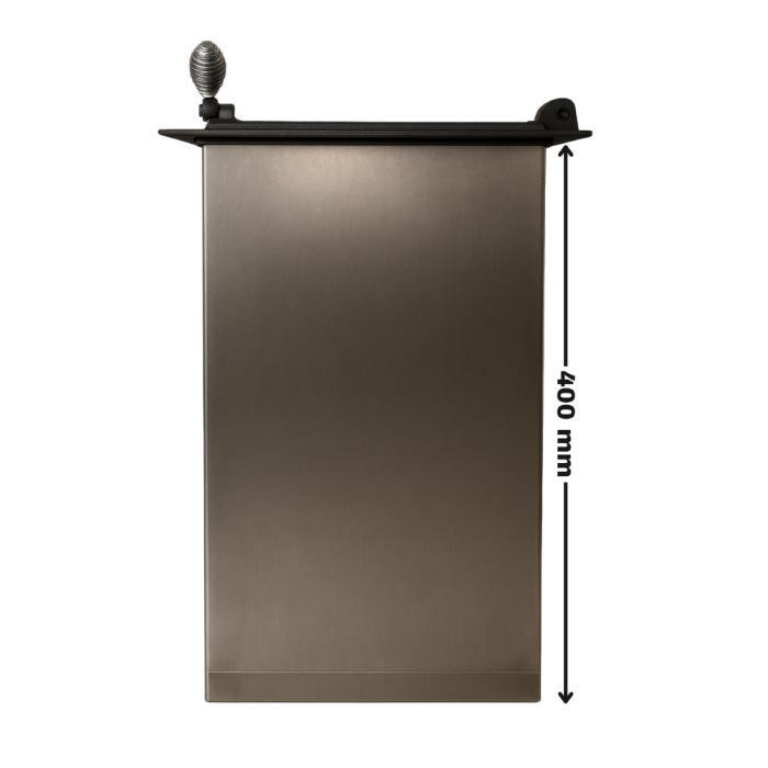 CUPTOR CU UȘĂ DIN FONTĂ 400 x 320 mm [4]