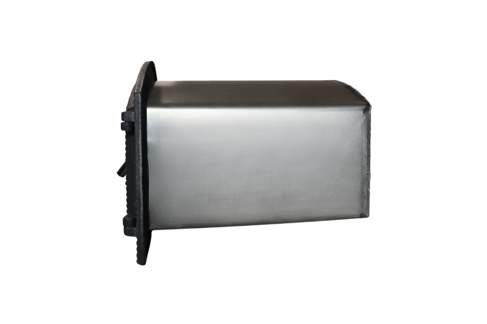 CUPTOR FONTĂ PENTRU SOBĂ CU STICLĂ + TERMOMETRU 300 GRADE [4]