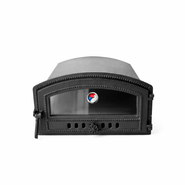 CUPTOR PIZZA MODEL NOU + TERMOMETRU 300 GRADE [1]