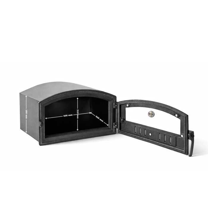 CUPTOR PIZZA MODEL NOU + TERMOMETRU 350 GRADE [2]