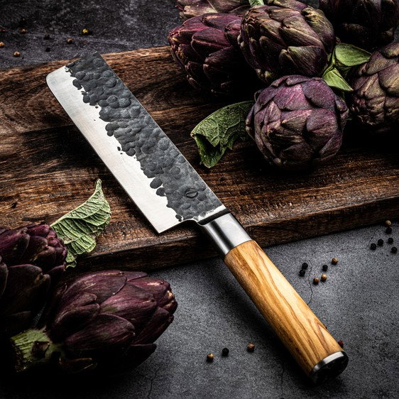Cutit pentru legume Forged Olive OliveHakbijl [6]