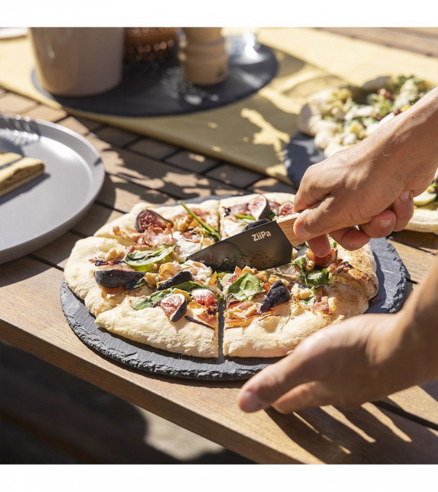 Cutit pentru pizza cu ruleta 22,5x4x1 cm ZiiPa22-014 [2]