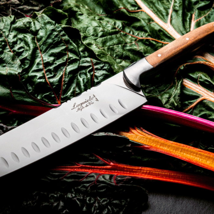 Cutit Santoku Laguiole Style de Vie Luxury Line SANTOLIJFLAG [3]