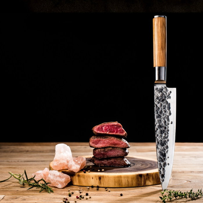 Cutitul bucatarului Forged Olive 21,5 cm OliveKoksmes [6]