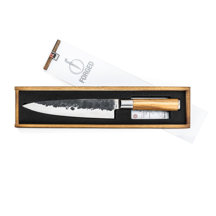 Cutitul bucatarului Forged Olive 21,5 cm OliveKoksmes [2]