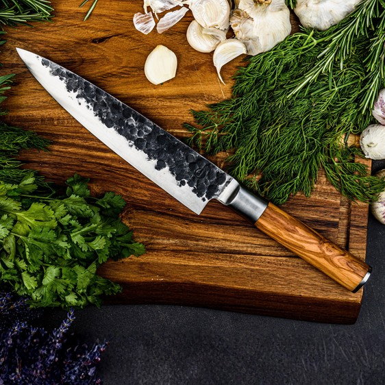 Cutitul bucatarului Forged Olive 21,5 cm OliveKoksmes [4]