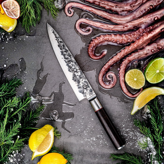 Cutiul bucatarului 21,5 cm Forged Sebra SEBRAKOKSMES [5]
