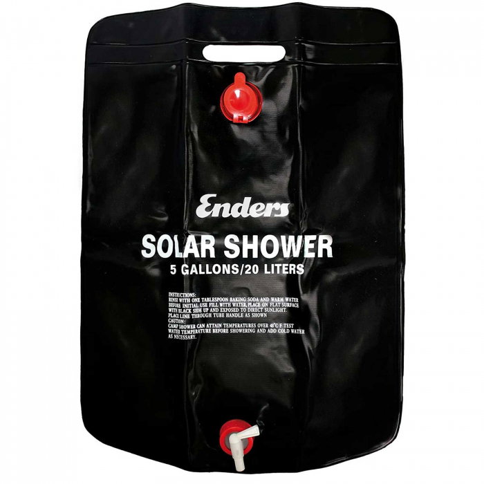 Dus solar portabil 20 litri pentru camping Enders 7497 [1]