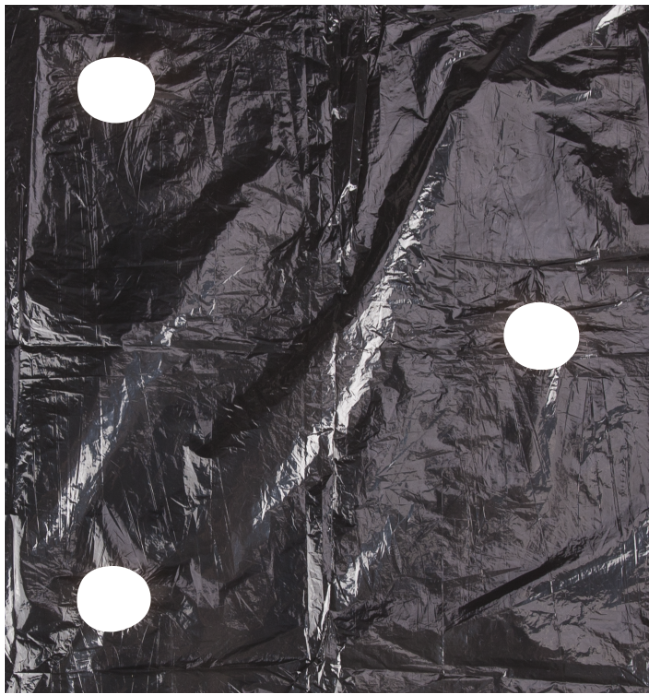 FOLIE MULCIRE NEAGRA PERFORATA, 2 M LATIME, 22.5 GR [2]