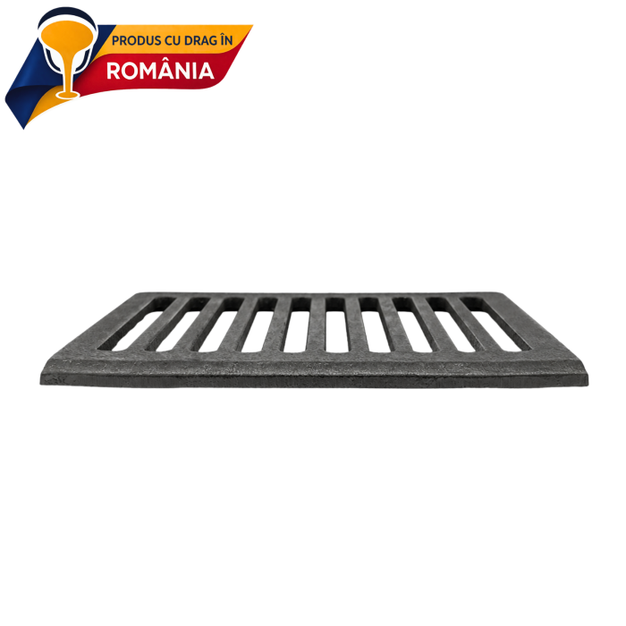 Grătar cenușar din fontă 210 x 160 x 8 mm [3]