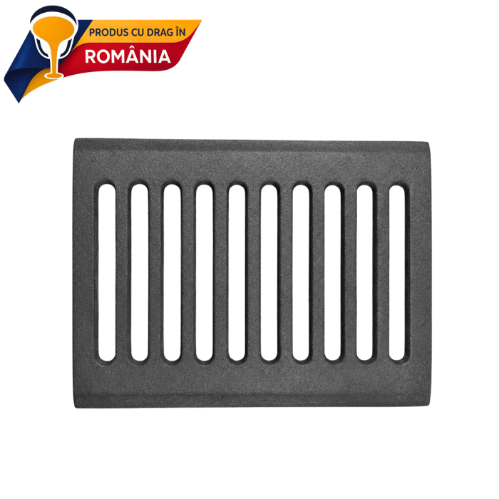 Grătar cenușar din fontă 210 x 160 x 8 mm [1]