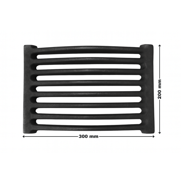 GRATAR DIN FONTA 200X300 mm [2]