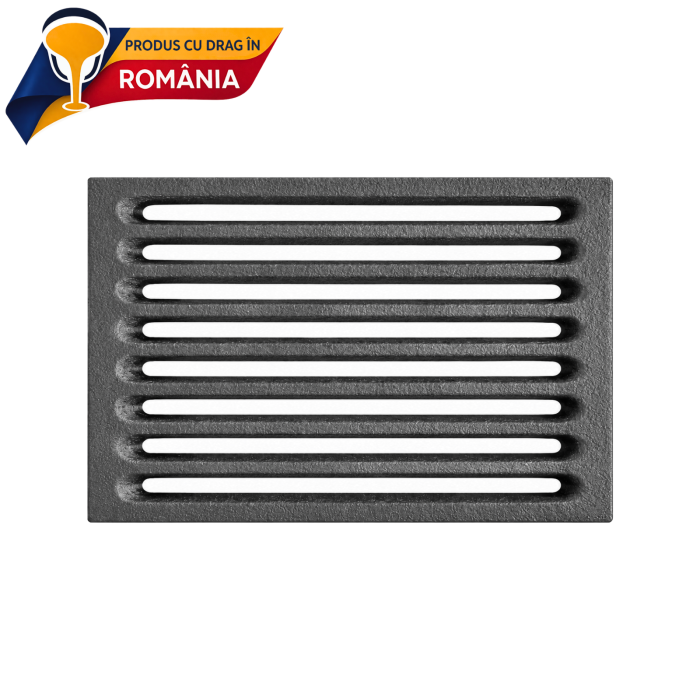 GRĂTAR DIN FONTĂ 210 x 140 x 15 mm [1]