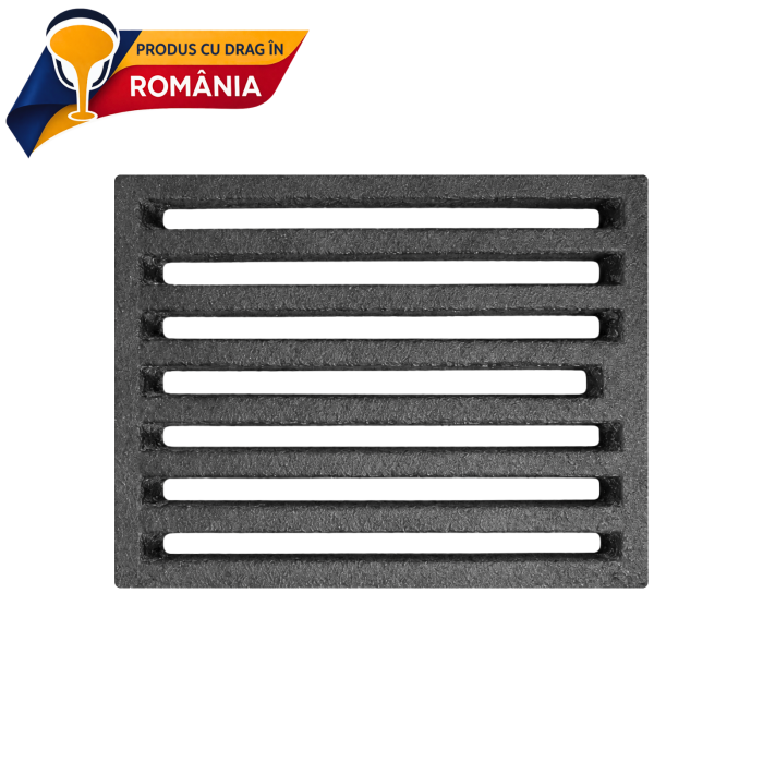 GRĂTAR DIN FONTĂ 220 x 160 x 15 mm [1]