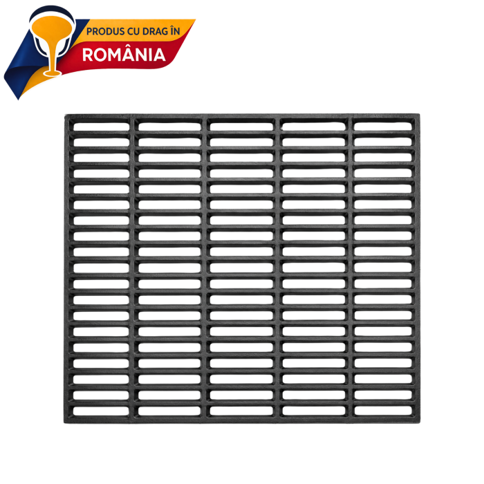 Grătar din fontă 420 x 380 mm modular [1]