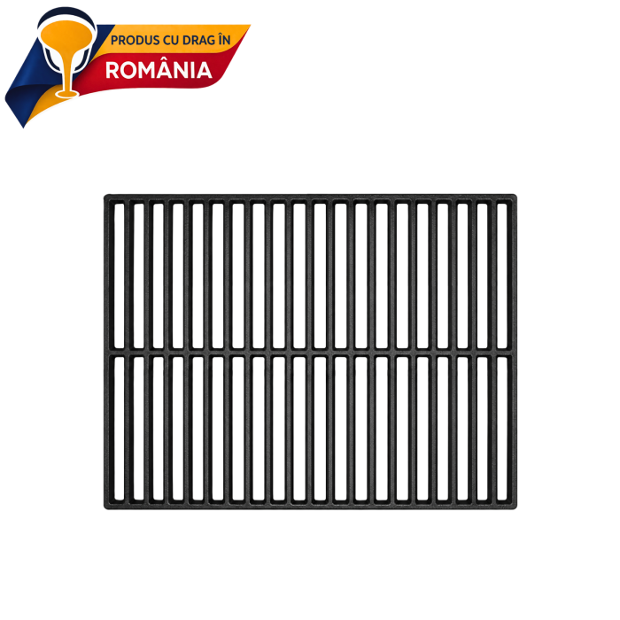 Grătar din fontă 430 x 370 mm [1]