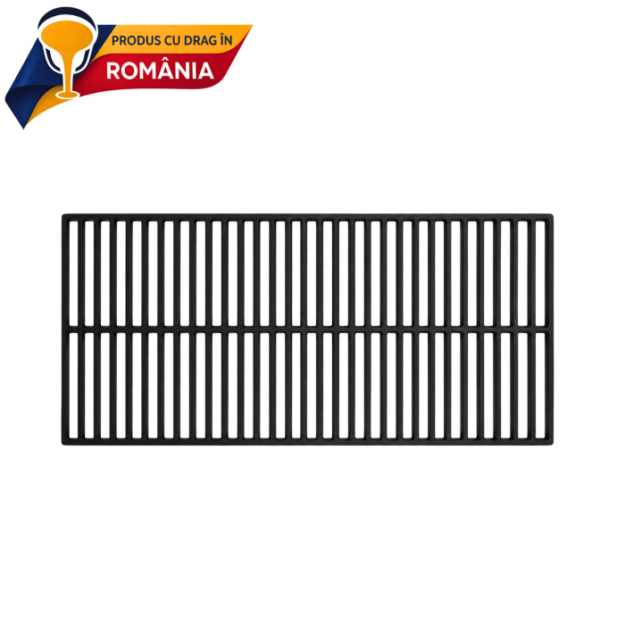 Grătar din fontă 640 x 380 mm [1]