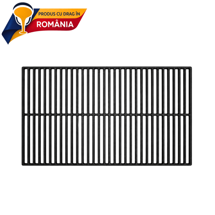 Grătar din fontă 670 x 400 mm [1]