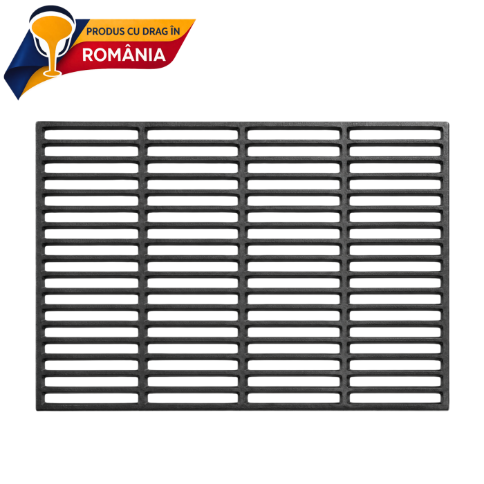 Grătar din fontă 800 x 600 mm [1]