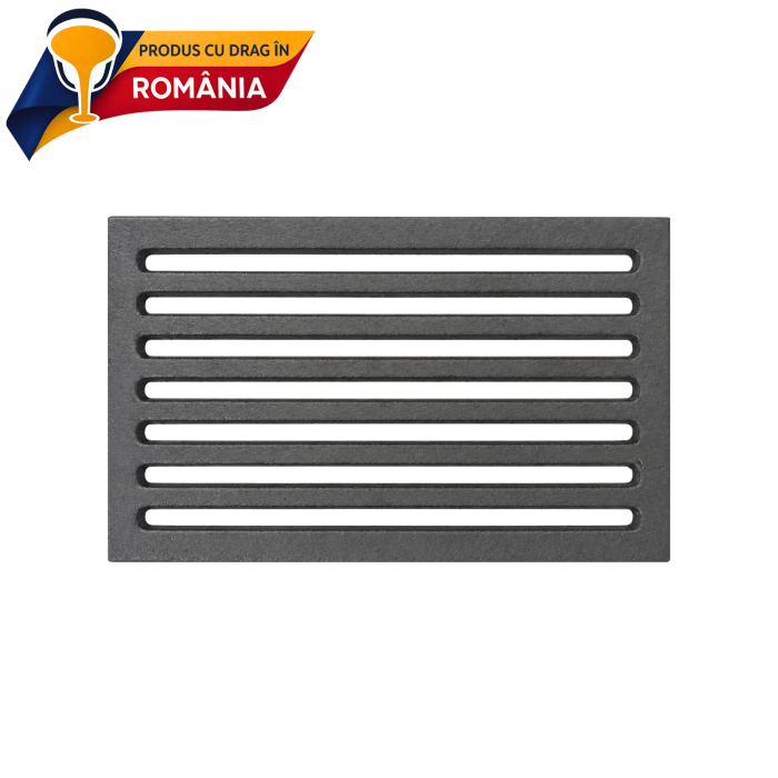 GRĂTAR DIN FONTĂ 270 x 155 x 5 mm [1]