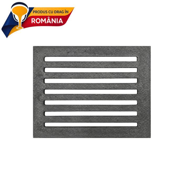 GRĂTAR DIN FONTĂ 200 x 160 x 10 mm [3]