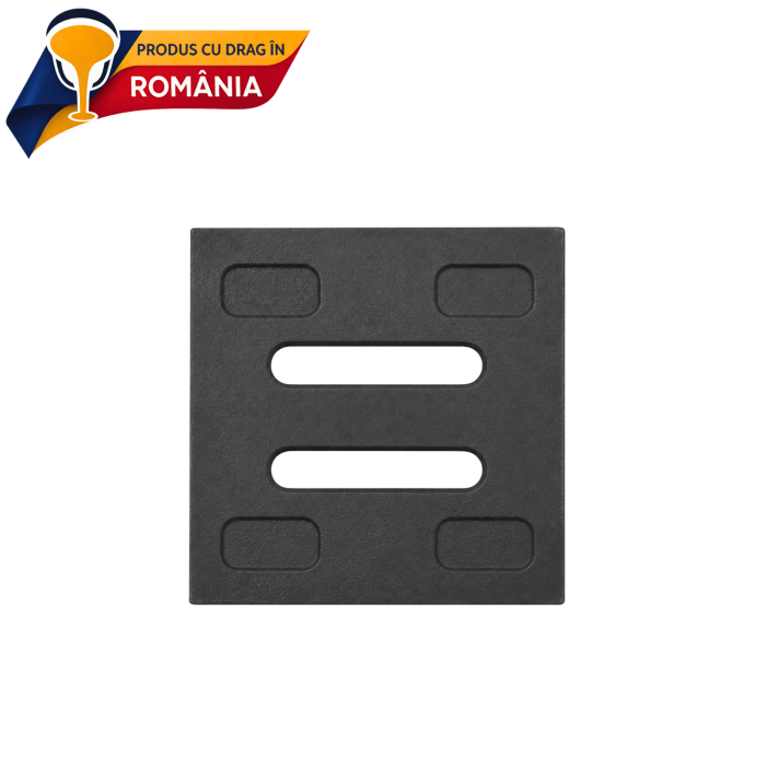 Grătar din fontă pentru centrală 200 x 190 x 60 mm [2]